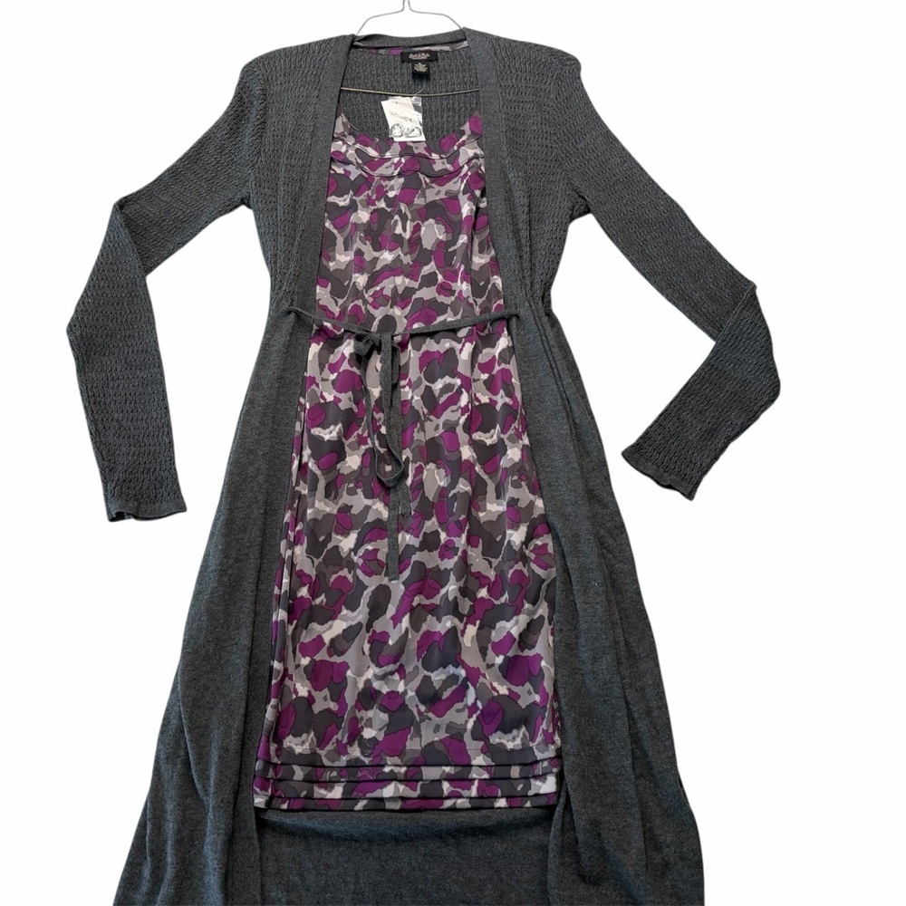 NWT Peck & Peck Cardigan Dress